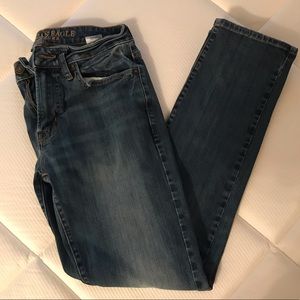 men’s American Eagle medium wash slim jean 28x30